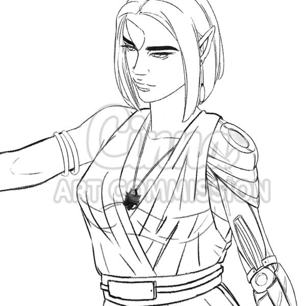Clean Lineart