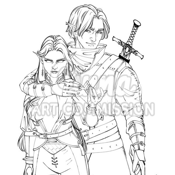 Clean Lineart